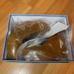 hazel wedges with ankle strap